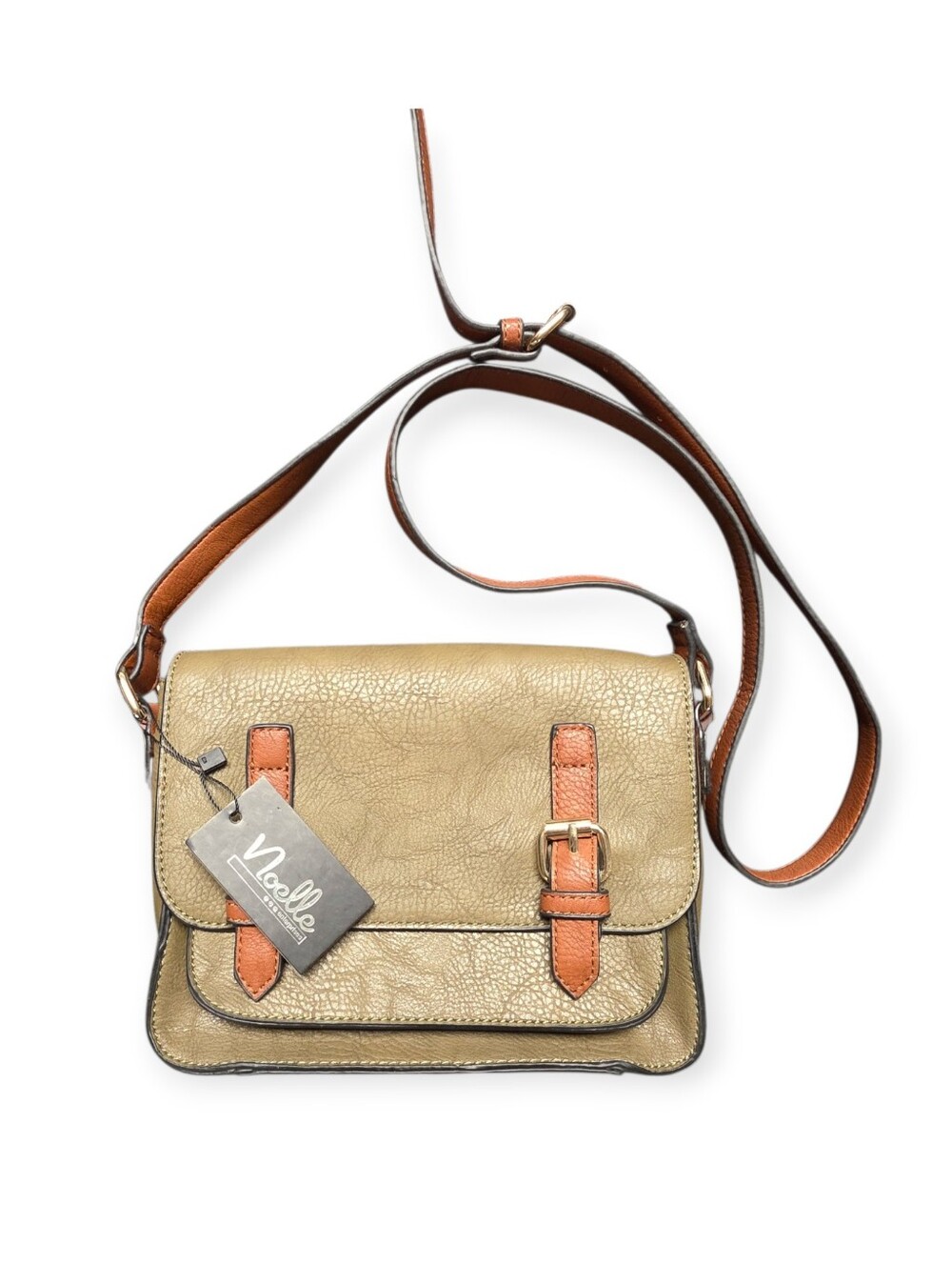 NWT Simply Noelle Messenger Crossbody Bag Olive Green